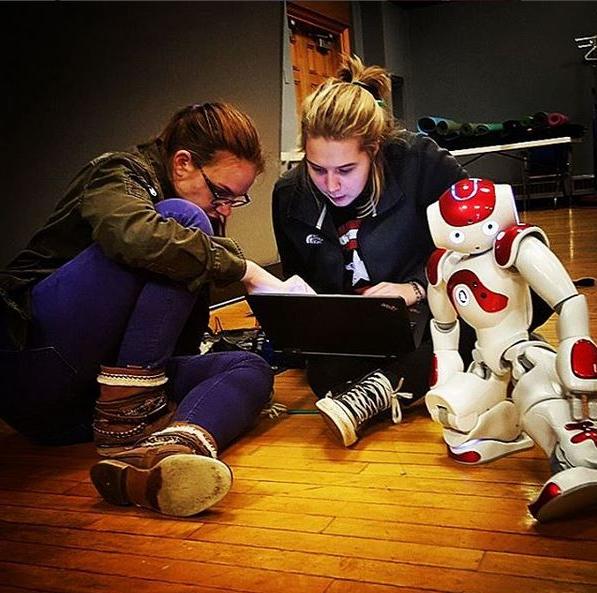 Girls 编程 robot